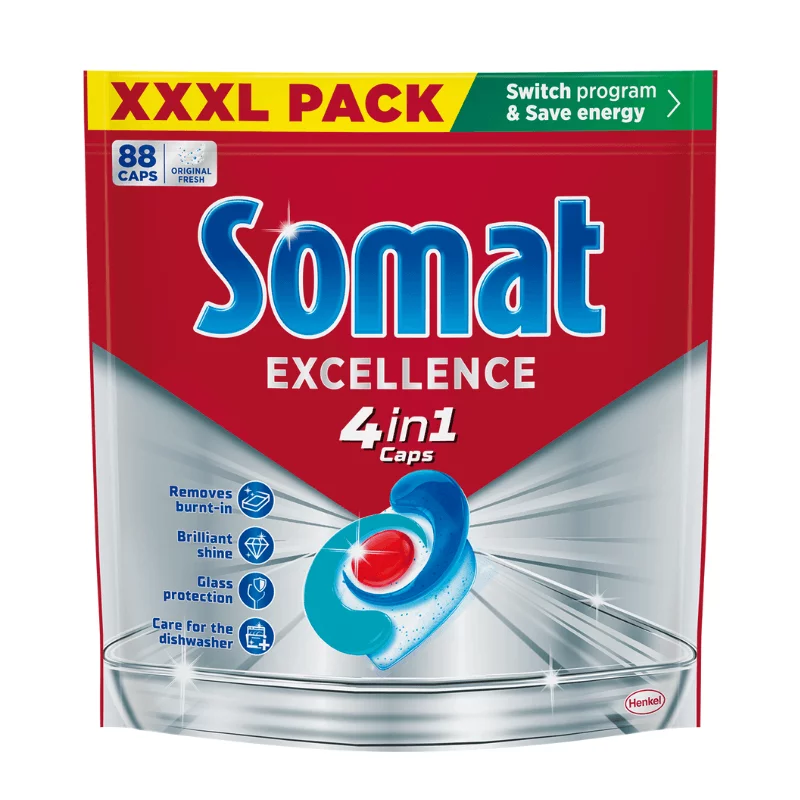 Somat Excellence 4in1 mosogatógép kapszula 88db