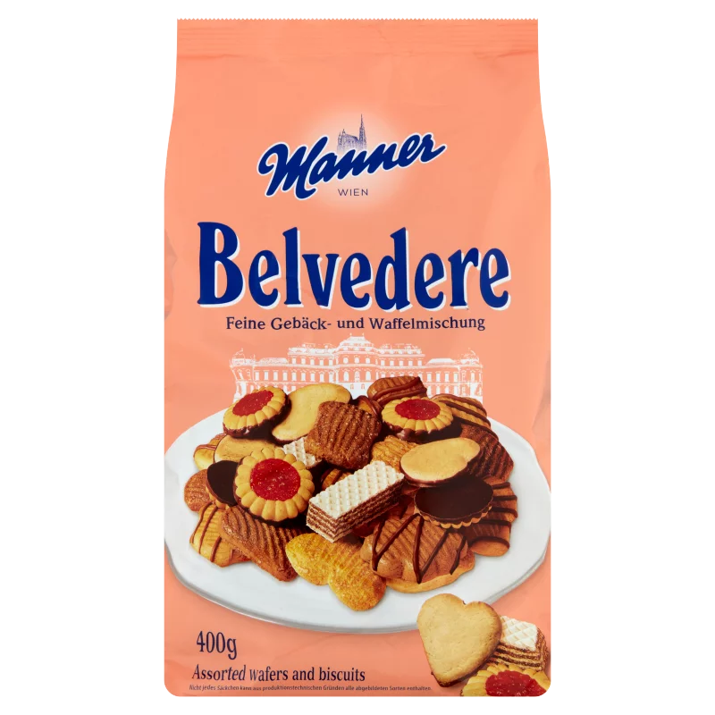 Manner vegyes teasütemény és ostyakeverék 400 g
