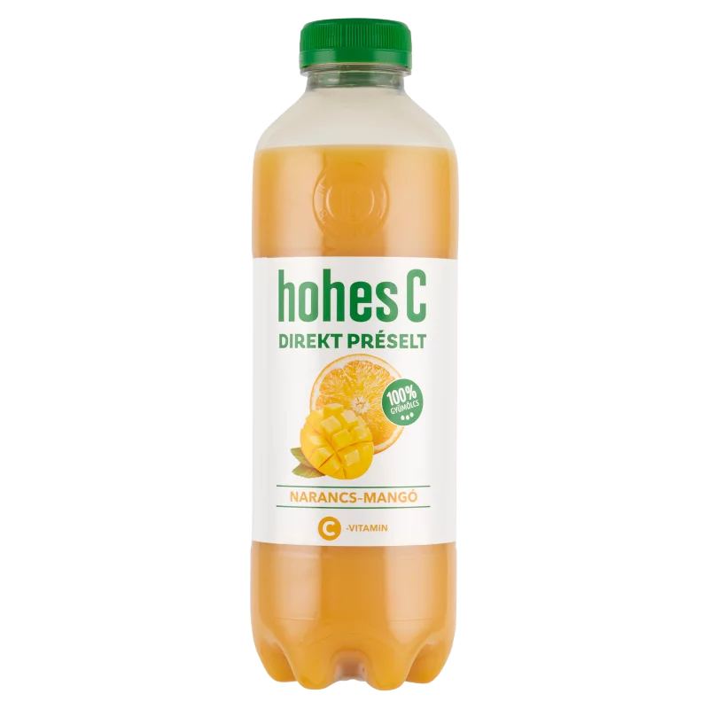 Hohes C 100% narancs-mangó-acerola gyümölcslé 0,75 l