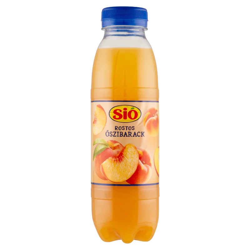 Sió rostos őszibarack ital 0,4 l