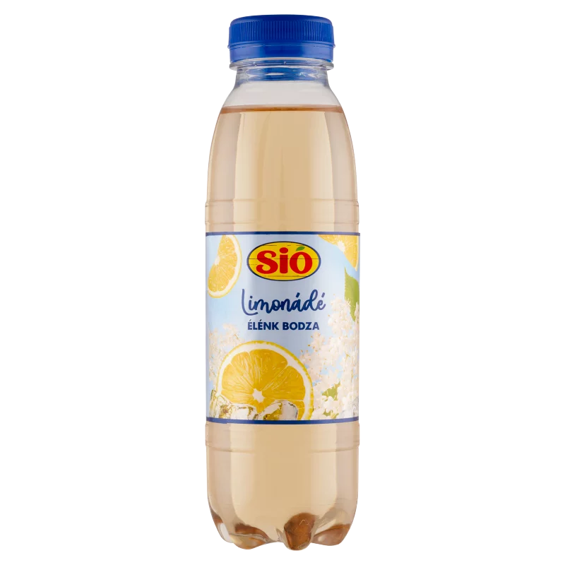 Sió Limonádé Élénk Bodza bodzás vegyes üdítőital 0,4 l