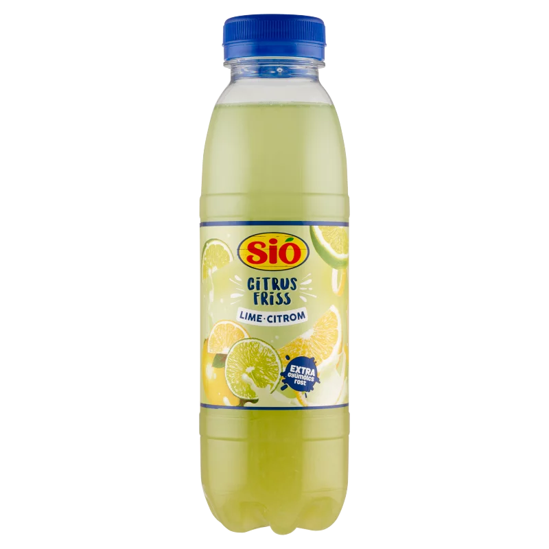 Sió Citrus Friss lime-citrom ital gyümölcshússal 0,4 l