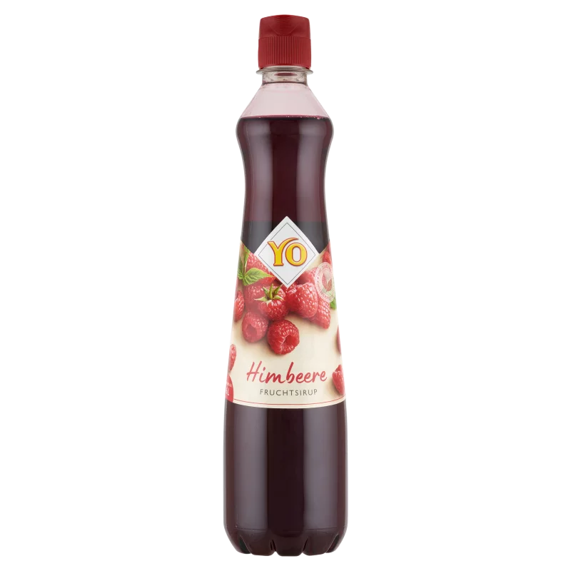 Yo málna ízesítésű szörp 0,7 l 