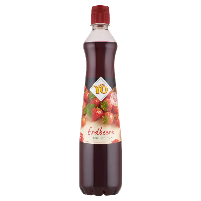Yo eper ízesítésű szörp 0,7 l 