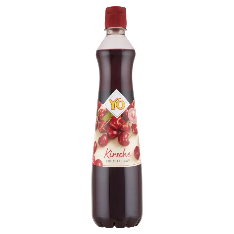 Yo cseresznye ízesítésű szörp 0,7 l