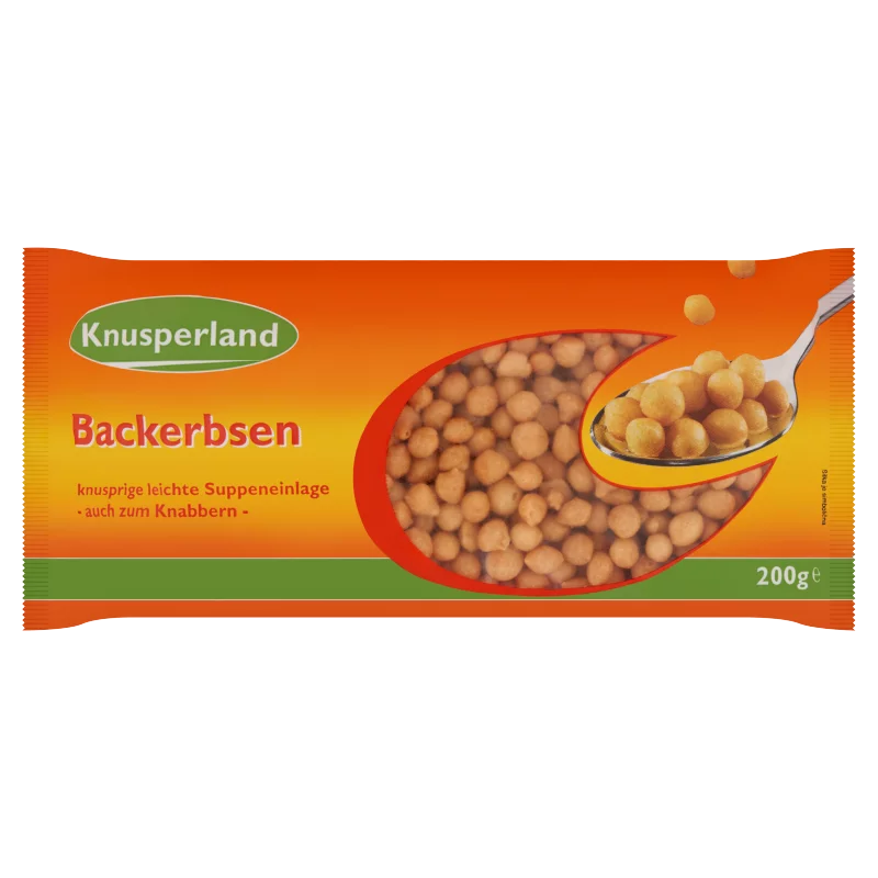 Knusperland levesgyöngy snack 200 g