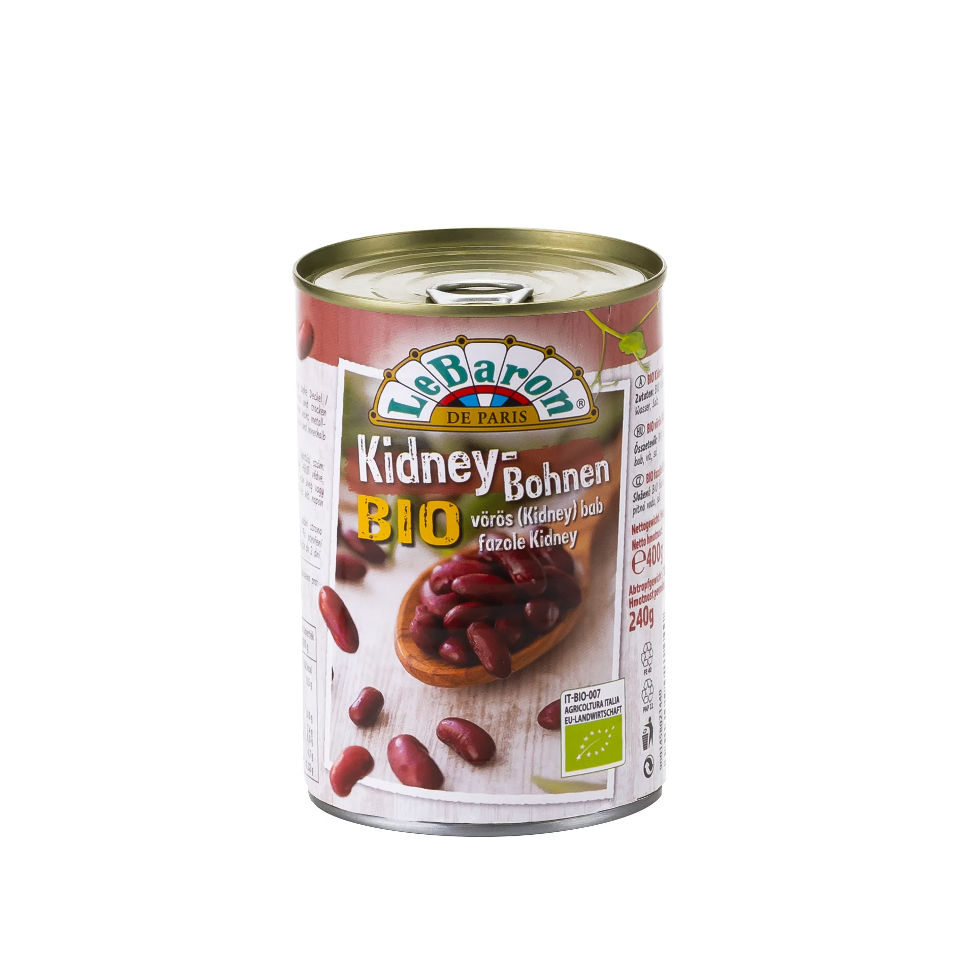 Le Baron kidney bab 400/240g Bio
