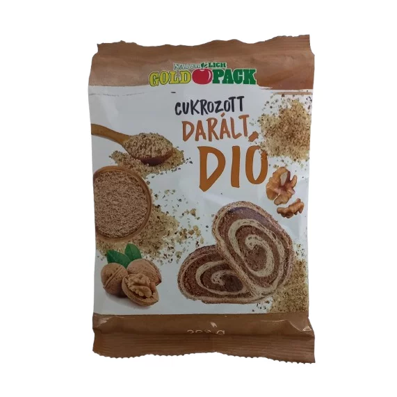 Gold Pack darált dió 200g cukrozott