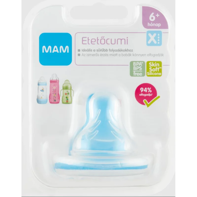 MAM etetőcumi 6+ hónap (x)