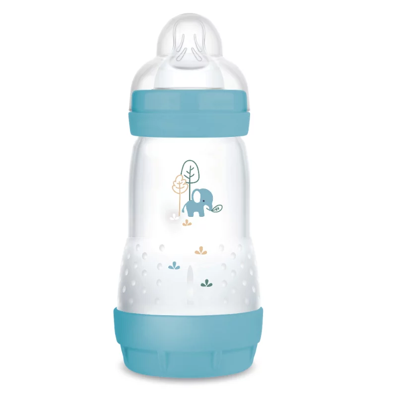 MAM Anti colic Matt cumisüveg 260ml fiú