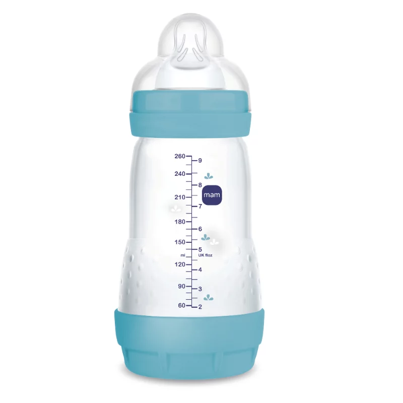 MAM Anti colic Matt cumisüveg 260ml fiú