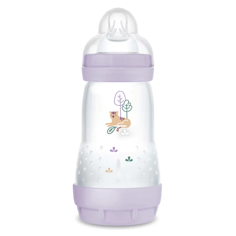 MAM Anti colic Matt cumisüveg 260ml lány