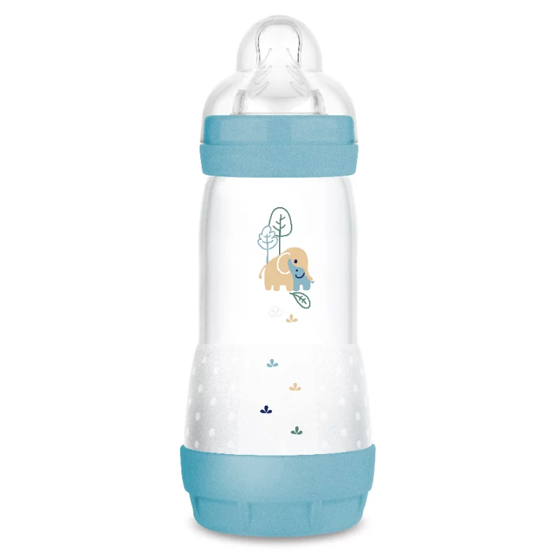 MAM Anti Colic Matt cumisüveg 320ml fiú