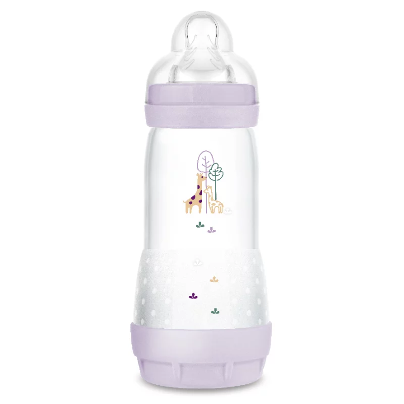 MAM Anti Colic Matt cumisüveg 320ml lány
