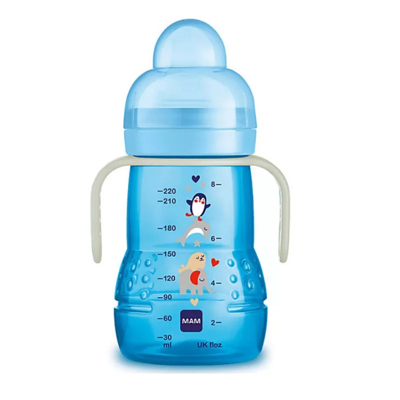 MAM Trainer Night tanulópohár 220ml fiú