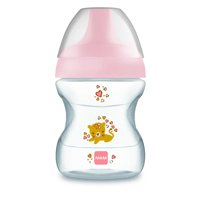 MAM Learn to Drink ivópohár 190ml lány