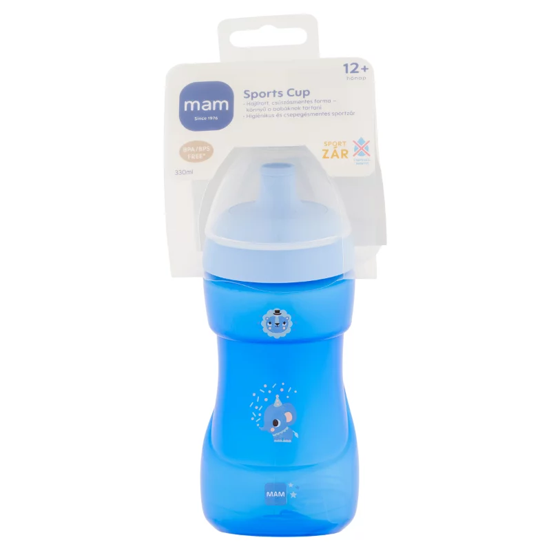MAM Sports Cup ivópohár 330ml fiú