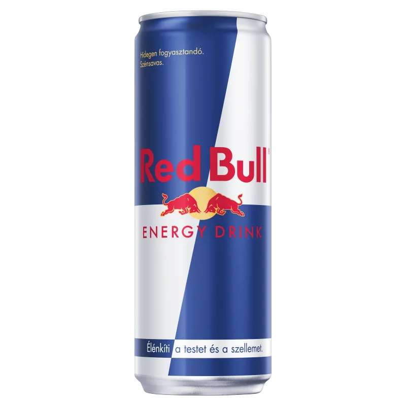 Red Bull magas koffeintartalmú szénsavas energiaital 355 ml