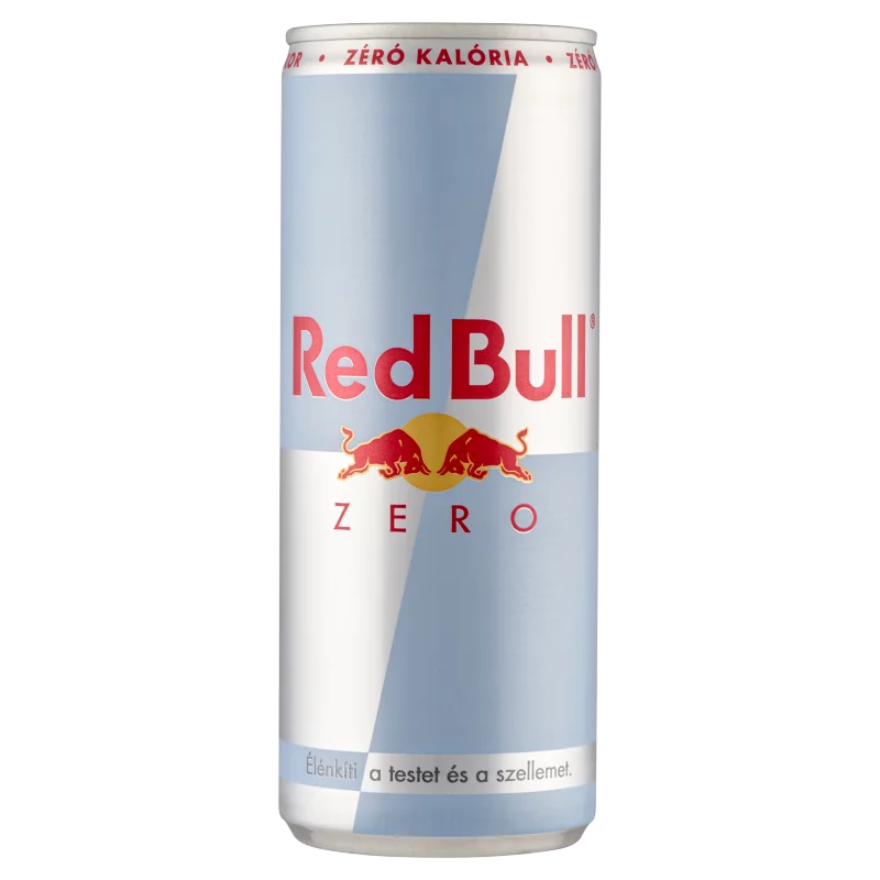 Red Bull Zero magas koffeintartalmú energiaital édesítőszerekkel 250 ml