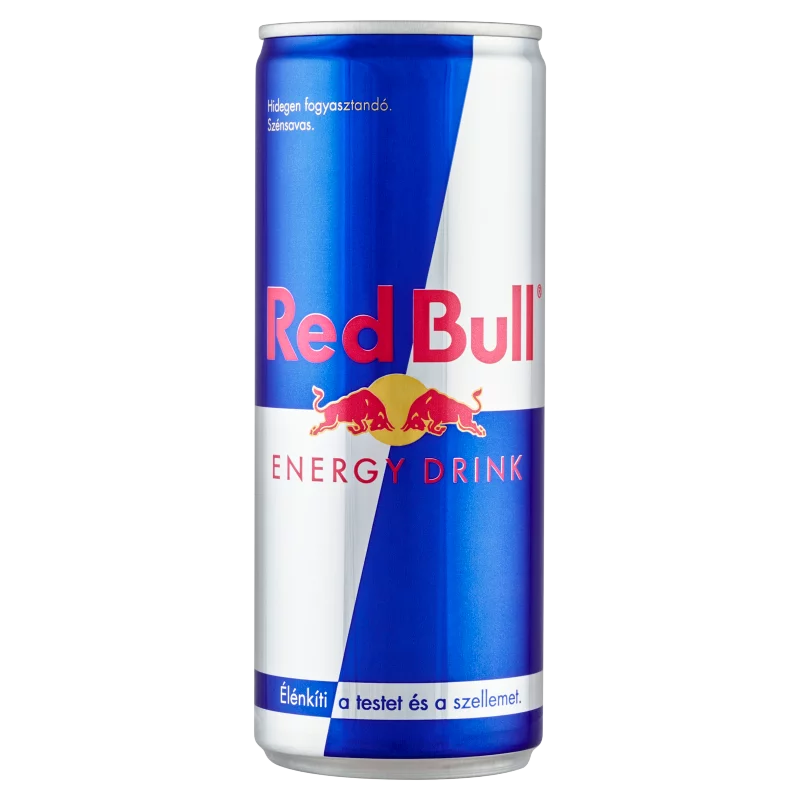 Red Bull magas koffeintartalmú szénsavas energiaital 250 ml 
