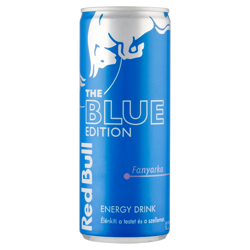 Red Bull The Blue Edition energiaital fanyarka ízesítéssel 250 ml 