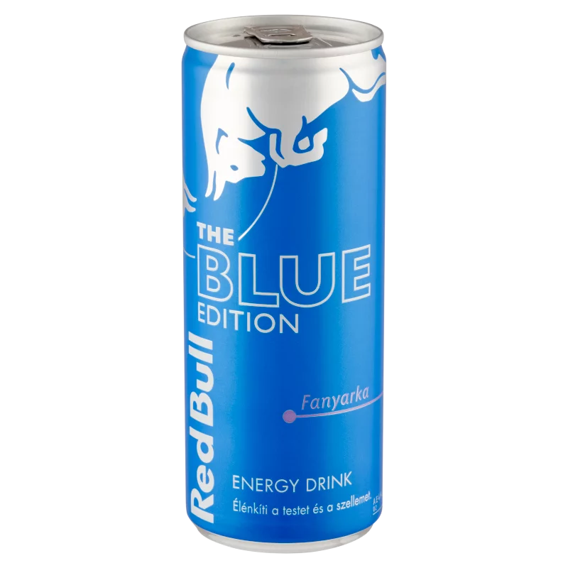 Red Bull The Blue Edition energiaital fanyarka ízesítéssel 250 ml 