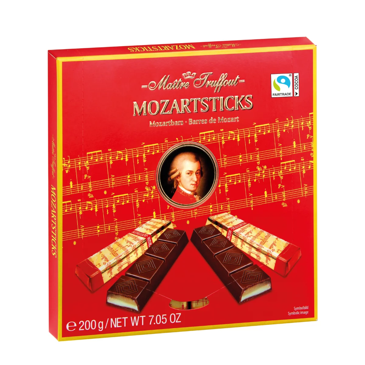 Mozart marcipán desszert 200g dobozos (stick)