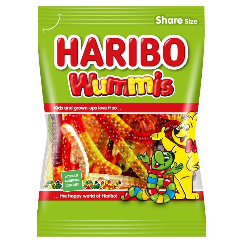 Haribo Wummis gyümölcsízű gumicukorka 200 g