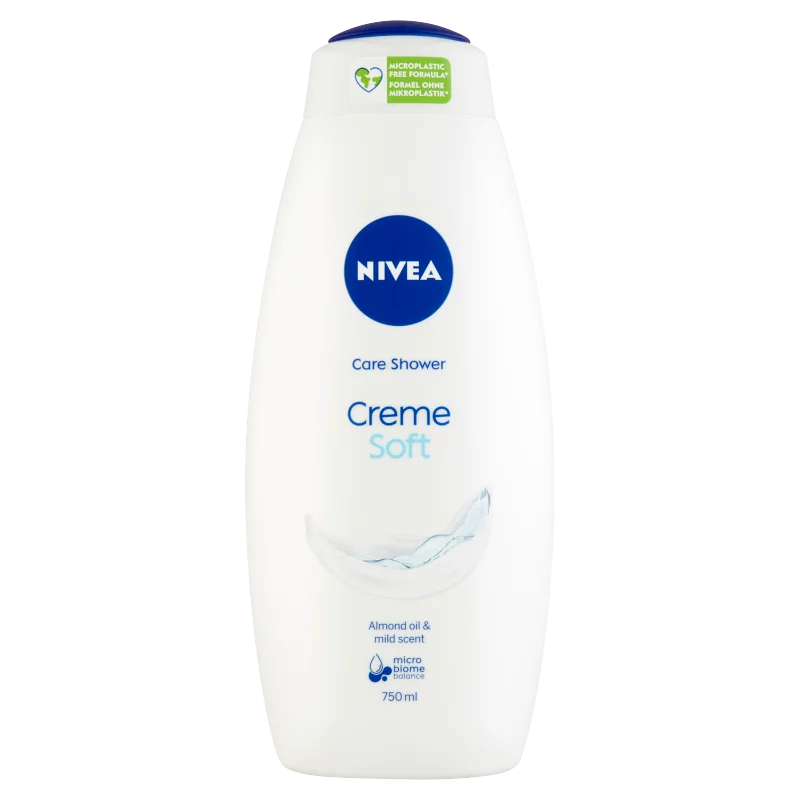 NIVEA Creme Soft krémtusfürdő 750 ml
