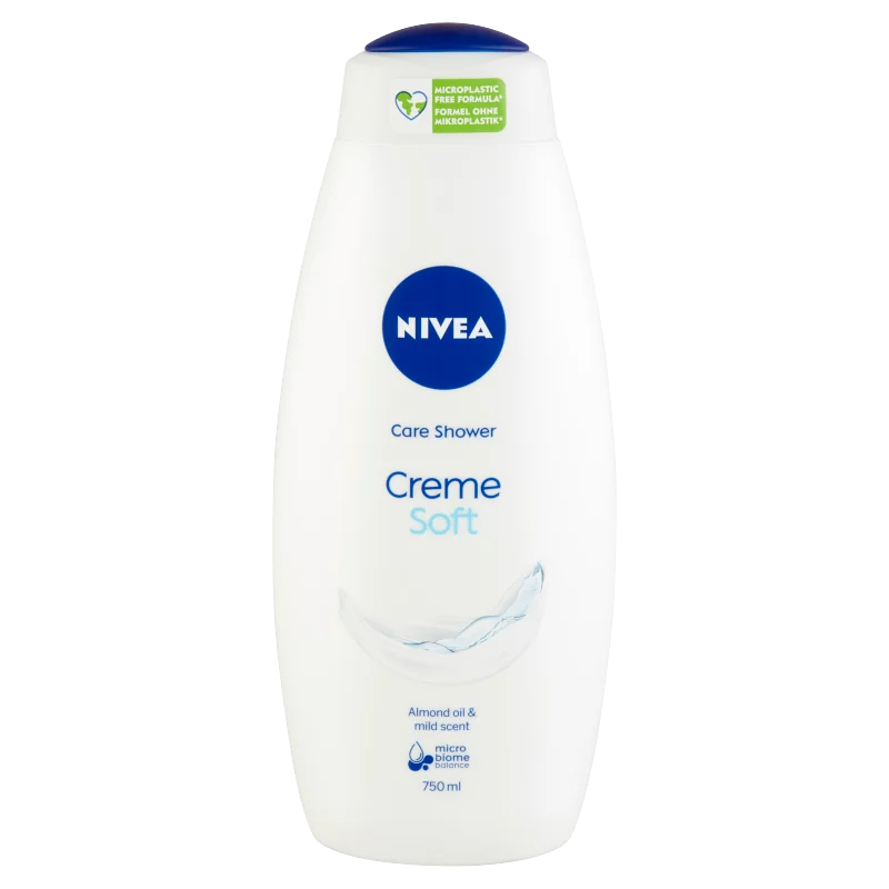 NIVEA Creme Soft krémtusfürdő 750 ml