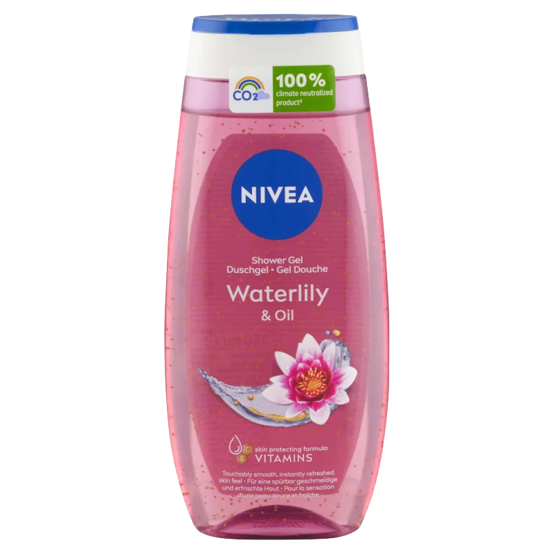 NIVEA Waterlily & Oil frissítő hatású tusfürdő 250 ml