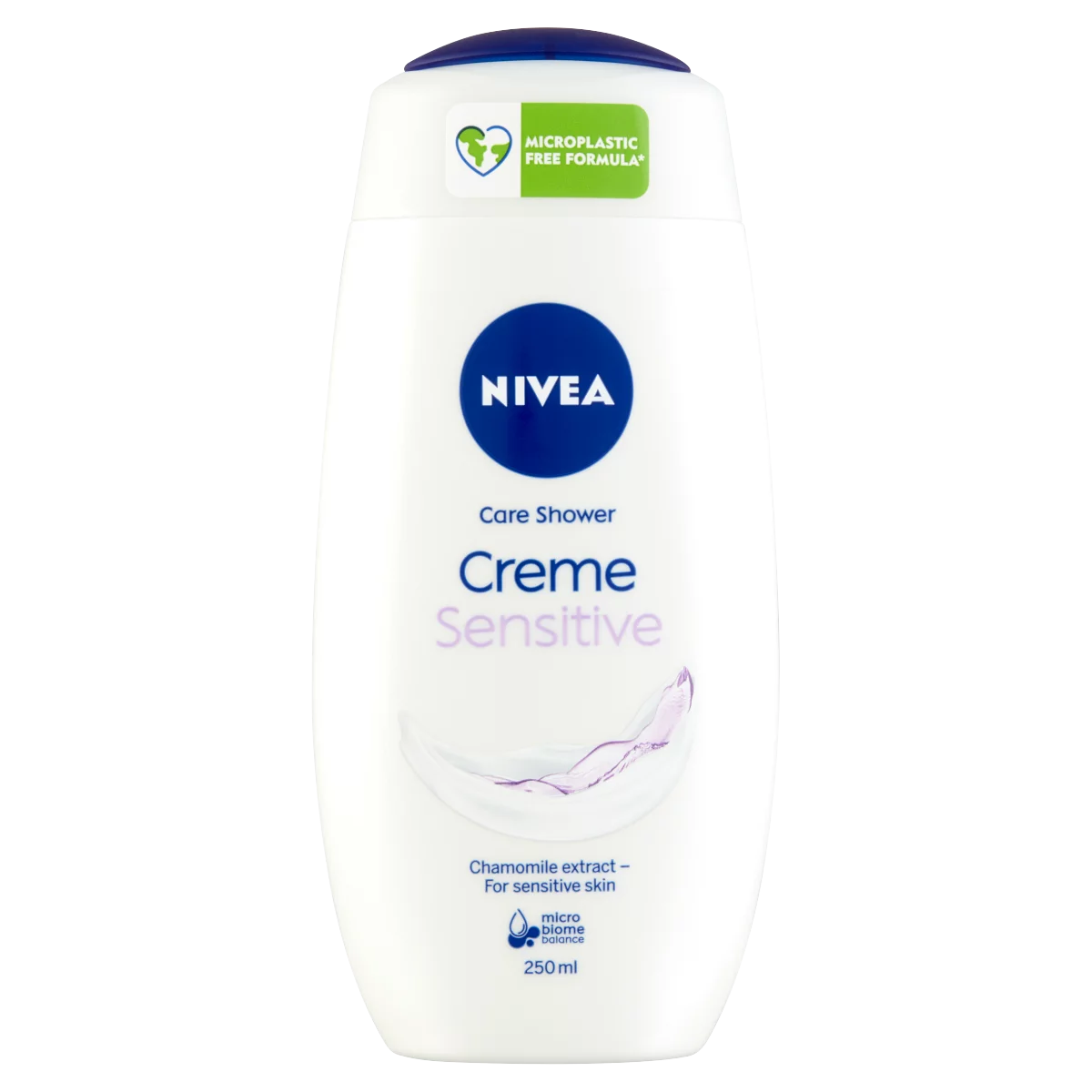 NIVEA Creme Sensitive krémtusfürdő 250 ml