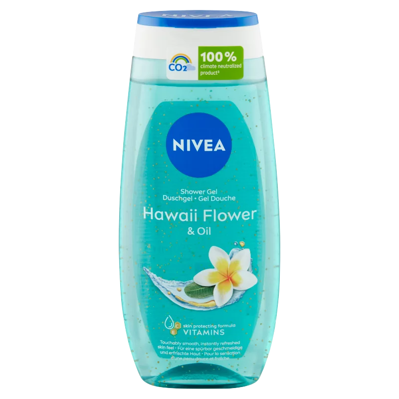 NIVEA Hawaii Flower & Oil frissítő hatású tusfürdő 250 ml