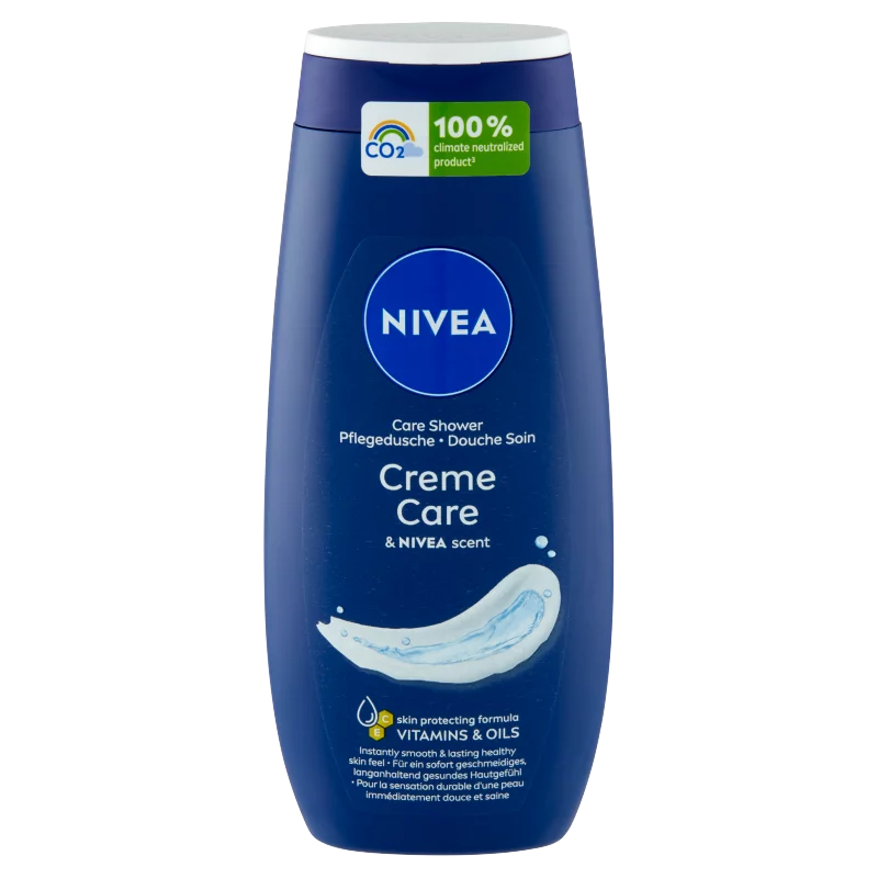 NIVEA Creme Care krémtusfürdő 250 ml