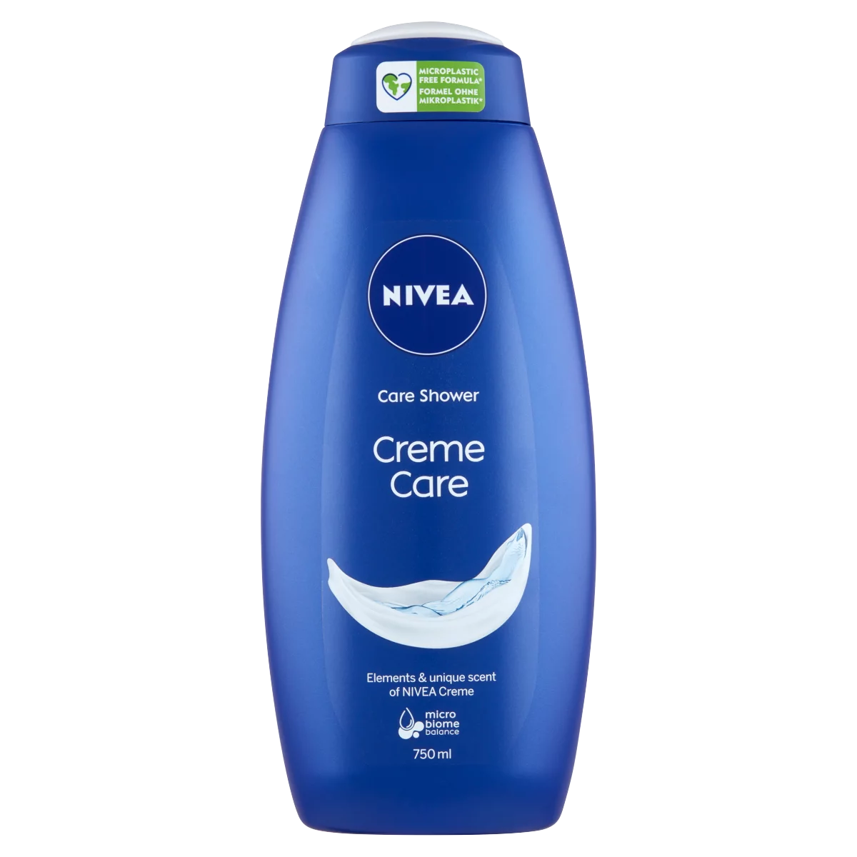 NIVEA Creme Care krémtusfürdő 750 ml