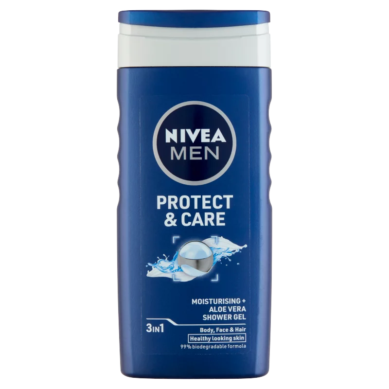 NIVEA MEN Protect & Care tusfürdő 250 ml
