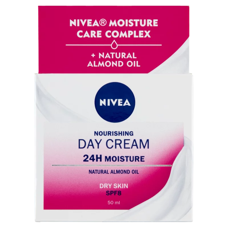 NIVEA tápláló nappali arckrém száraz bőrre 50 ml
