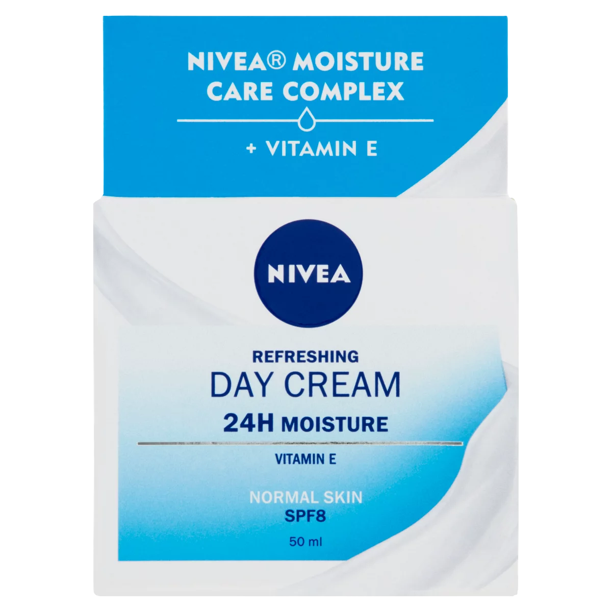 NIVEA Essentials hidratáló nappali arckrém normál/vegyes bőrre 50 ml