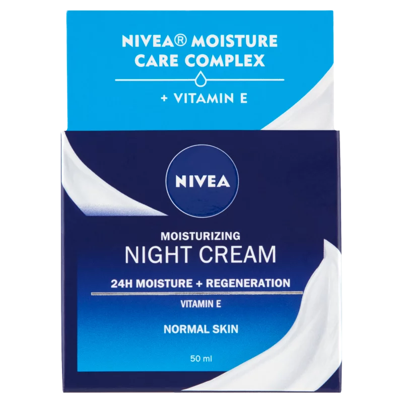 NIVEA regeneráló éjszakai arckrém normál bőrre 50 ml