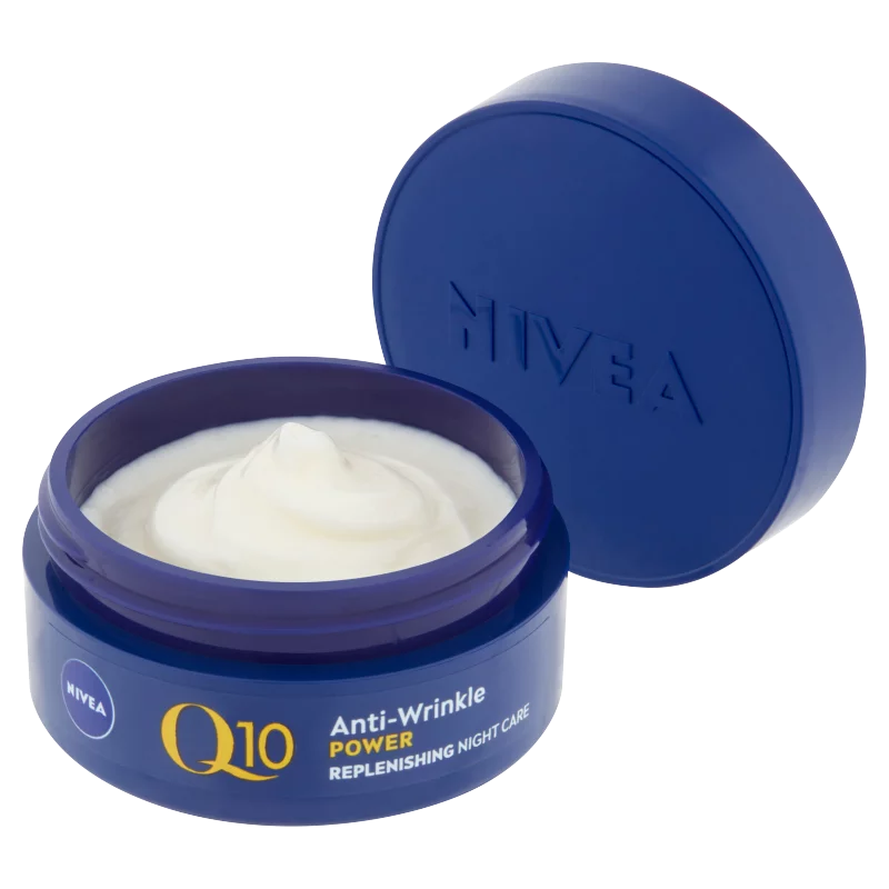 NIVEA Q10 Power ránctalanító éjszakai arckrém 50 ml