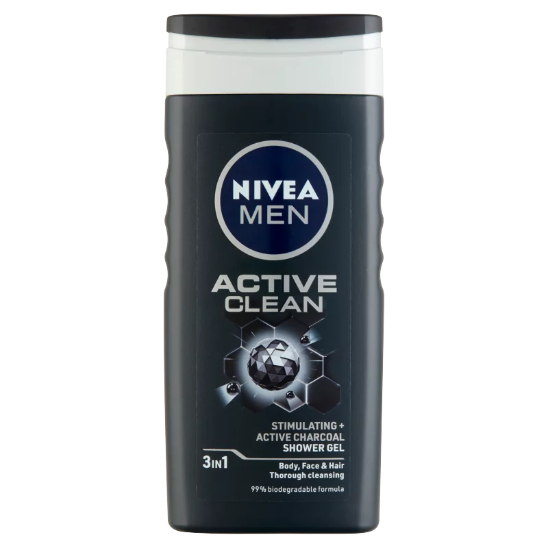 NIVEA MEN Active Clean tusfürdő 250 ml