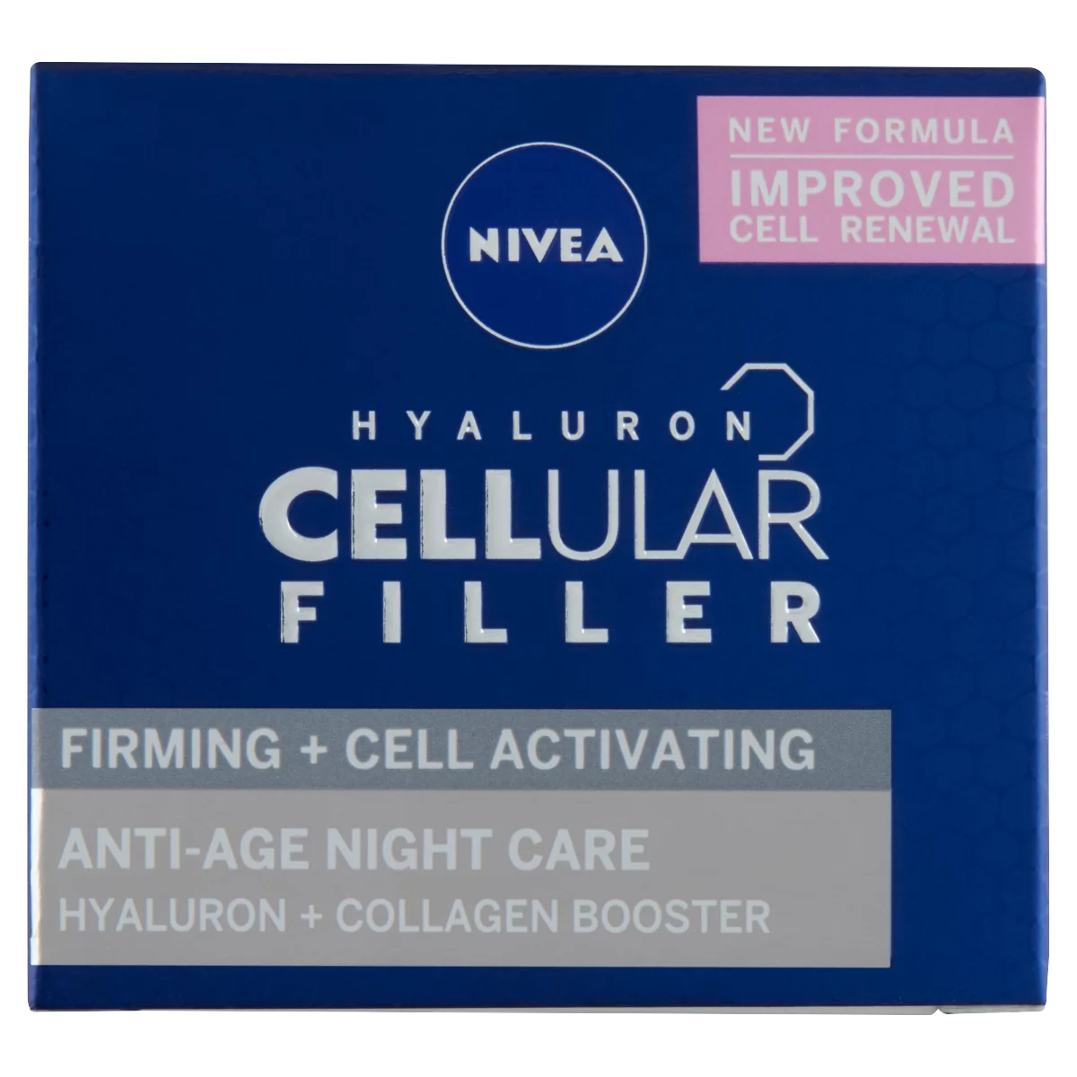 NIVEA Hyaluron Cellular Filler feszesítő éjszakai arckrém 50 ml