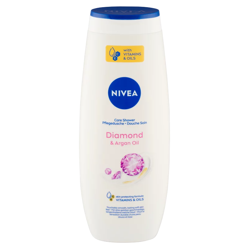 NIVEA Care & Diamond krémtusfürdő 500 ml