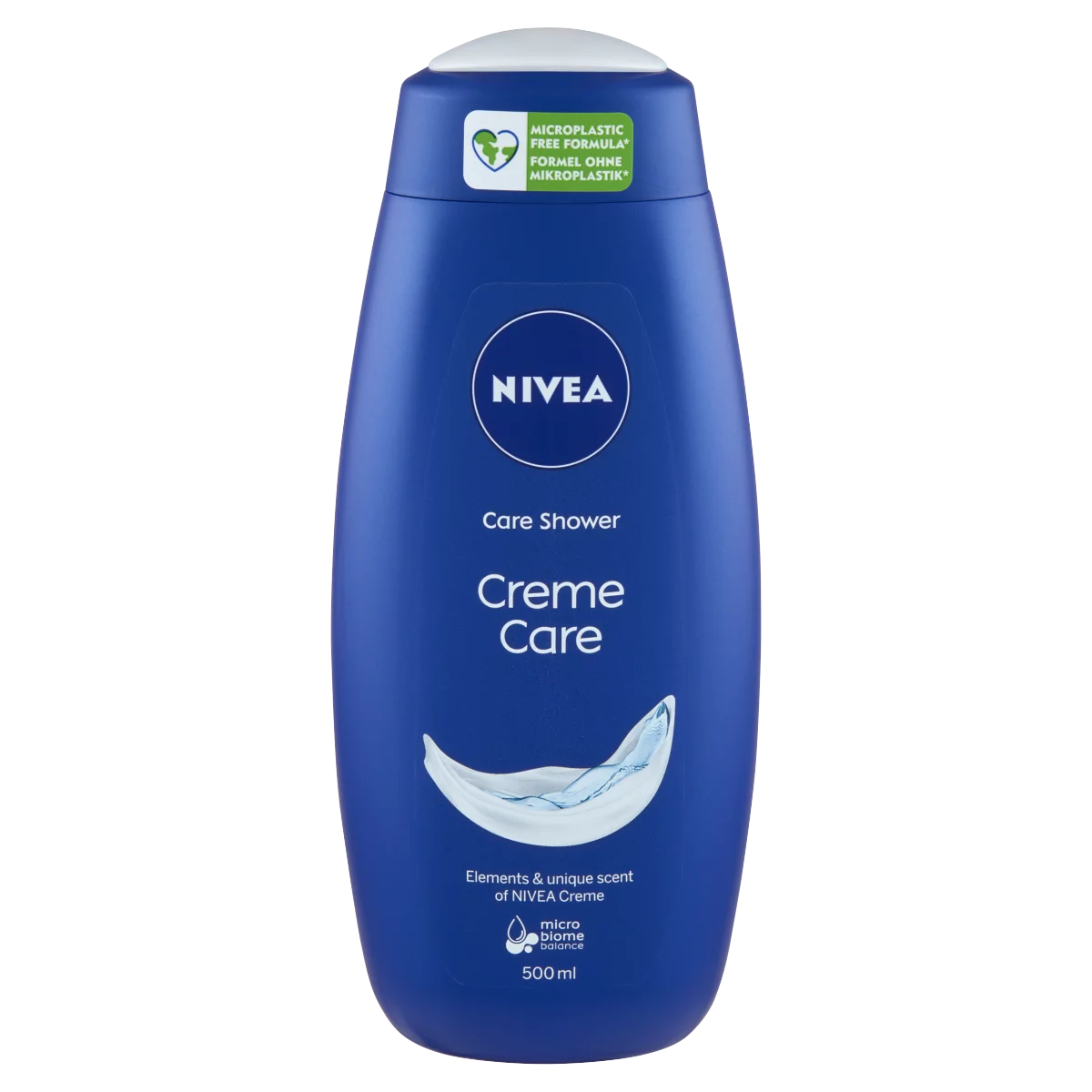 NIVEA Creme Care krémtusfürdő 500 ml