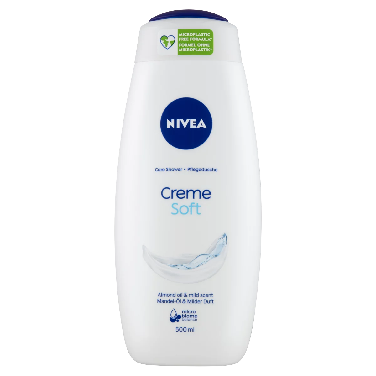 NIVEA Creme Soft krémtusfürdő 500 ml