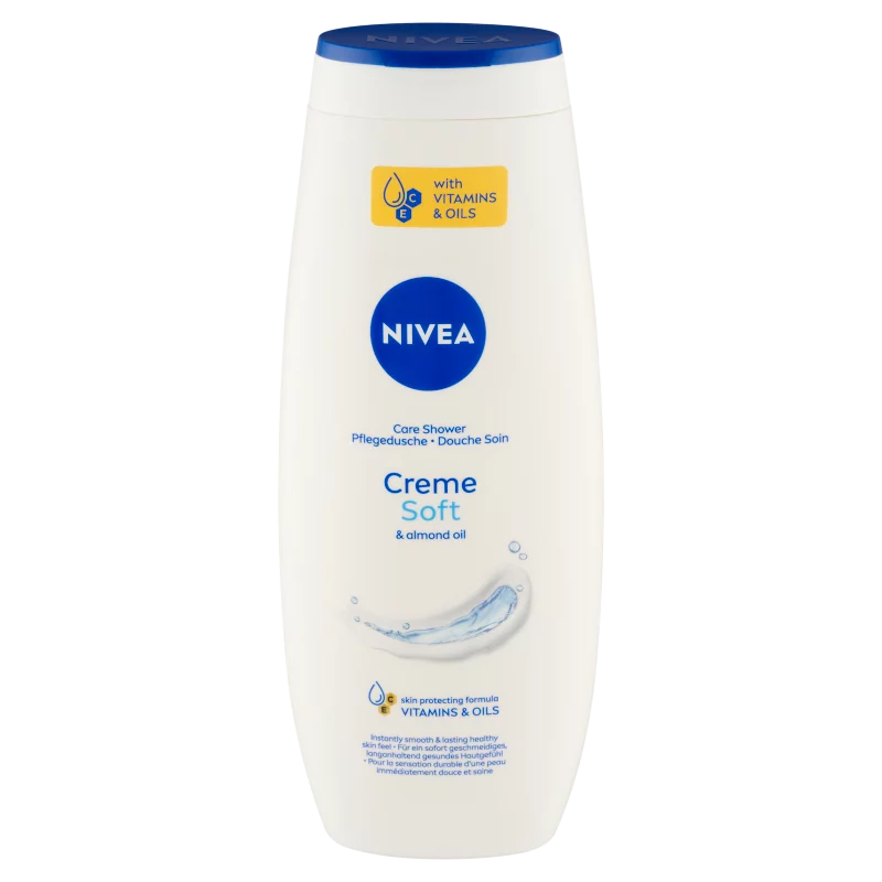 NIVEA Creme Soft krémtusfürdő 500 ml