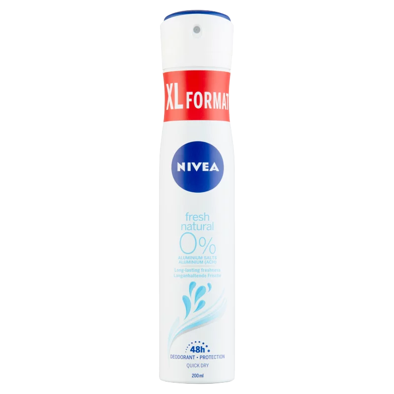 NIVEA Fresh Natural dezodor 200 ml