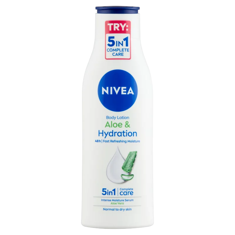 NIVEA Aloe & Hydration testápoló tej 250 ml
