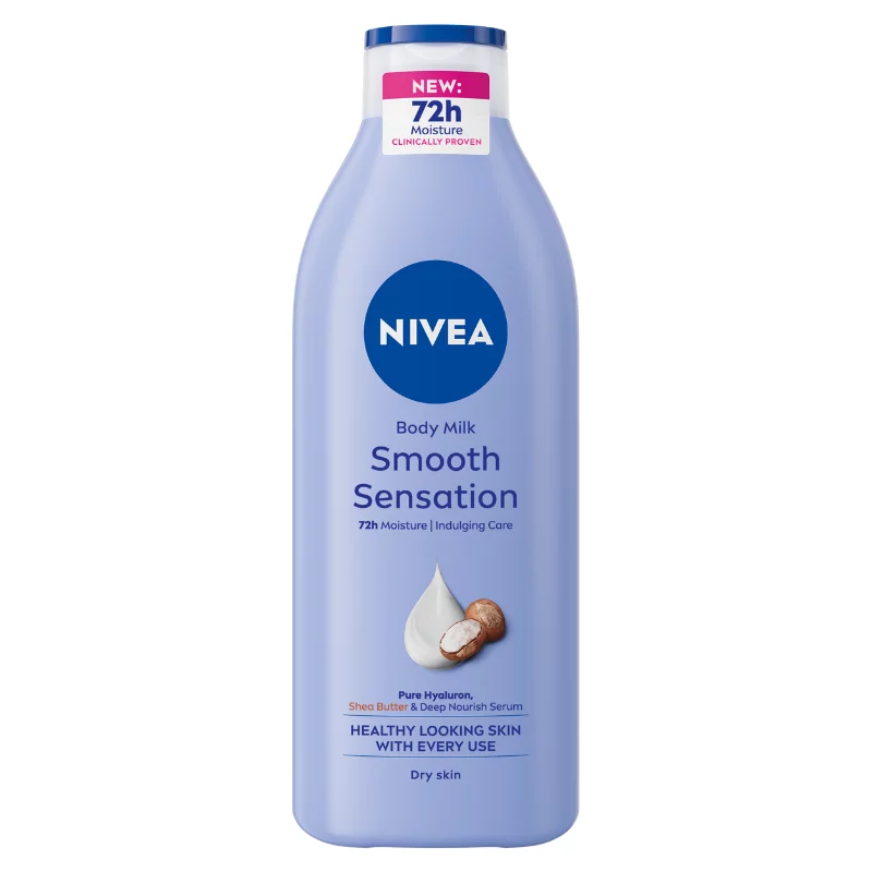 NIVEA Smooth Sensation testápoló tej 400 ml