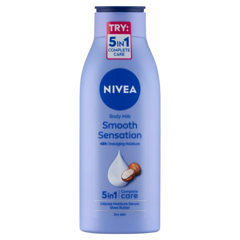 NIVEA Smooth Sensation testápoló tej 400 ml